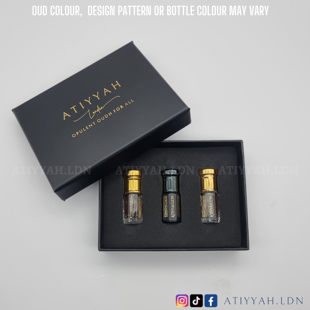 The Fruit Cocktail Gift Set: Oud Edition