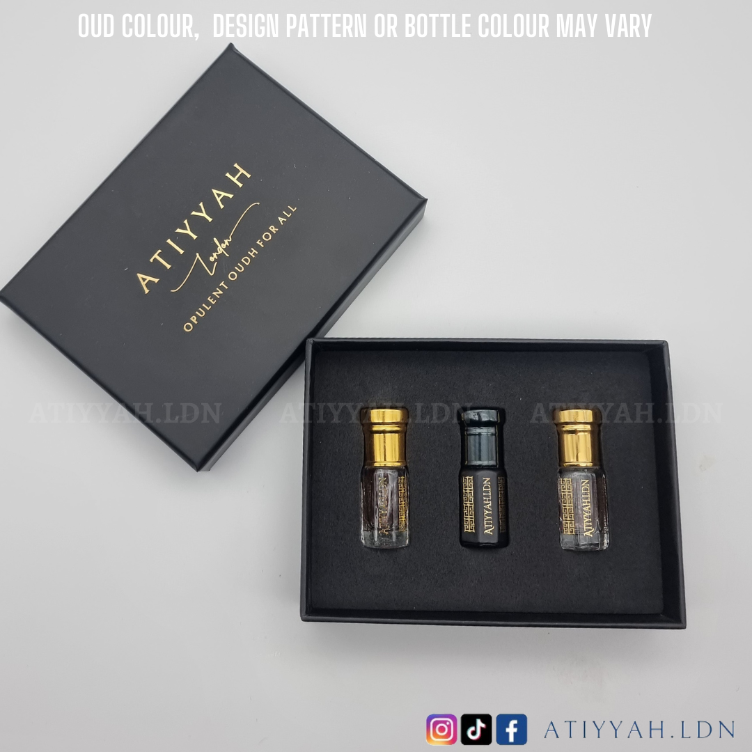 The Fruit Cocktail Gift Set: Oud Edition